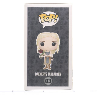 * Funko Pop! Daenerys Targaryen Green Dragon Red Wings, Game of Thrones 03 Vinyl Figure in PopShield Protector