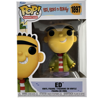 * Funko Pop! Ed, Ed Edd n Eddy 1897 Vinyl Figure in PopShield Protector