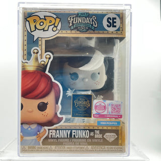 Funko Pop! Franny Funko As The Bride, Diamond Collection Sealed Stack SE - 2026 Fundays Quest For The Grail Limited Edition 1150/pcs Vinyl Figure