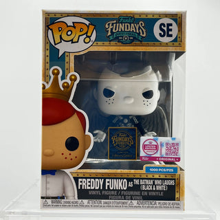 Funko Pop! Freddy Funko As The Batman Who Laughs (B & W) - 2026 Fundays Quest For The Grail Limited Edition 1000/pcs Vinyl Figure