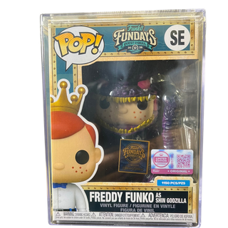 * Funko Pop! Freddy Funko As Shin Godzilla with Pink Eyes, Sealed Stack SE – 2026 Fundays Quest For The Grail Limited Edition /1150 pieces Vinyl Figure