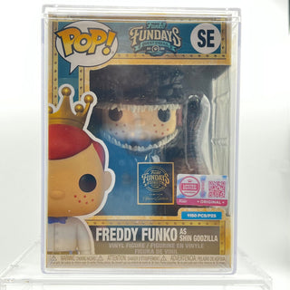 Funko Pop! Freddy Funko As Shin Godzilla, Sealed Stack SE - 2026 Fundays Quest For The Grail Limited Edition 1150/pcs Vinyl Figure