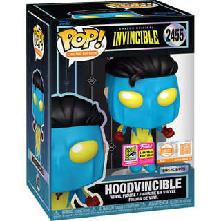 Funko Pop! Hoodvincible, Black Sealed Stack 2455- SDCC 2026 Limited Edition 500/pcs Vinyl Figure