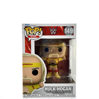 * Funko Pop! Hulk Hogan, WWE 149 Vinyl Figure in PopShield Protector