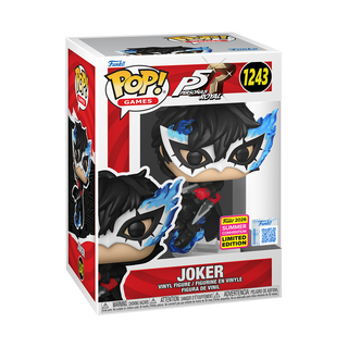 Funko Pop! Joker, Leaping (Persona 5 Royal) 1243 Vinyl Figure -  SDCC 2026 Limited Edition