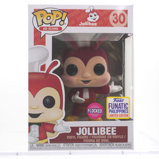 * Funko Pop! Jollibee Flocked, Ad Icons 30 – Funatic Philippines Exclusive Vinyl Figure