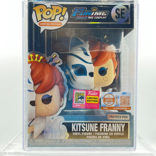 Funko Pop! Kitsune Franny, Black Sealed Stack SE- SDCC 2026 Limited Edition 750/pcs Vinyl Figure