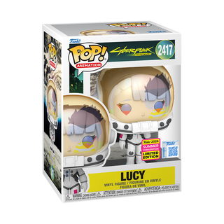Funko Pop! Lucy (Cyberpunk) 2417 Vinyl Figure -  SDCC 2026 Limited Edition