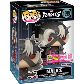 Funko Pop! Malice, Black Sealed Stack 1599- SDCC 2026 Limited Edition Vinyl Figure