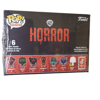 * Funko Pop! Mystery WB Horror (Case of 6)