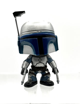 * Funko Pop! Jango Fett – Nintendo Exclusive Lego Star Wars III Bundle Vinyl Figure *Out-of-Box*