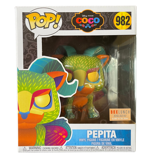 * Funko Pop! Pepita 6-Inch, Glow in the Dark, Coco 982 – BoxLunch Exclusive Vinyl Figure