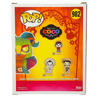 * Funko Pop! Pepita 6-Inch, Glow in the Dark, Coco 982 – BoxLunch Exclusive Vinyl Figure