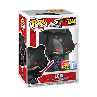 Funko Pop! Loki (Persona 5 Royal) 1244 Vinyl Figure -  SDCC 2026 Limited Edition