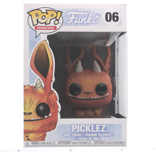 * Funko Pop! Picklez Fall, Monsters 06 – Funko Shop Exclusive Vinyl Figure in PopShield Protector