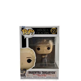 * Funko Pop! Rhaenyra Targaryen, House of the Dragon 22 Vinyl Figure in PopShield Protector