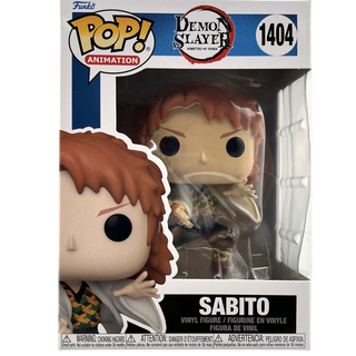 * Funko Pop! Sabito Demon Slayer 1404 Vinyl Figure in PopShield Protector