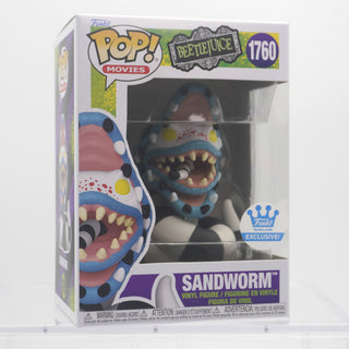* Funko Pop! Sandworm Beetlejuice 1760 – Funko Shop Exclusive Vinyl Figure in PopShield Protector