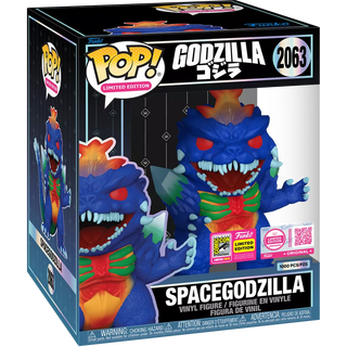 Funko Pop! SpaceGodzilla 6", Black Sealed Stack 2063- SDCC 2026 Limited Edition 1000/pcs Vinyl Figure (Copy)