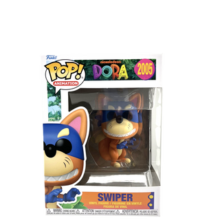 * Funko Pop! Swiper, DORA 2005 Vinyl Figure in Popshield Protector