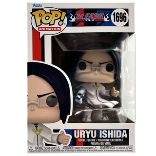 * Funko Pop! Uryu Ishida, Bleach 1696 Vinyl Figure in PopShield Protector