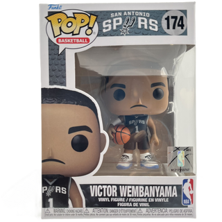 * Funko Pop! Victor Wembanyama San Antonio Spurs, NBA 174 Vinyl Figure in PopShield Protector