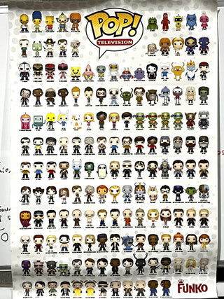 * Funko Poster: Pop! Television