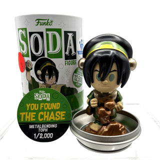 * Funko Soda Toph, Opened – Funko Shop Exclusive **Chase**