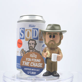 * Funko Soda Stranger Things – Hopper (opened) **Chase**