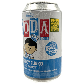 * Funko Soda Freddy Blue Big Boy, Sealed – 2023 Camp Fundays Event Exclusive