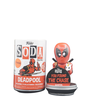 * Funko Soda Deadpool, Opened **Deadpool with Unicorn Chase**