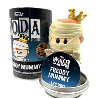 * Funko Soda Freddy Mummy Opened – NFT Exclusive