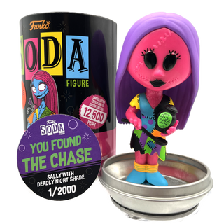 * Funko Soda Sally Blacklight, Opened **Chase**