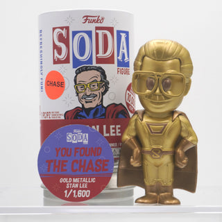* Funko Soda Stan Lee (Unsealed) Gold **Chase**