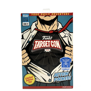 * Funko Pop! Target Con 2020 T-Shirt L, Opened – Target Exclusive