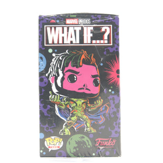 * Funko Pop! Infinity Killmonger Blacklight & Infinity Killmonger Tee 2XL, Sealed 989 – Target Exclusive Vinyl Figure