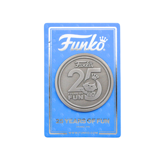 * Funko 25 Years of Fun Round Pin