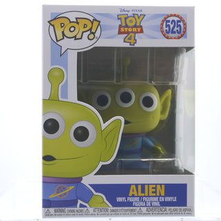 * Funko Pop! Alien, Toy Story 4 525 – Vinyl Figure in PopShield Protector