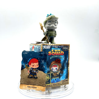 Funko Pop! Fun Squad *Opened* Blind Box - King Freddy Mini Vinyl Figure SDCC 2026 Limited Show Edition