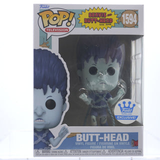 * Funko Pop! Butt-Head, Beavis & Butt-Head 1594 Funko Exclusive Vinyl Figure in PopShield Protector