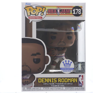 * Funko Pop! Dennis Rodman, NBA Jam, Basketball 178