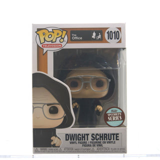 * Funko Pop! Dwight Schrute Dark Lord, The Office 1010 – Specialty Series Exclusive Vinyl Figure in PopShield Protector