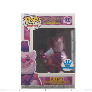* Funko Pop! Fatso Valentine, Killer Klowns From Outer Space 1423 Funko Shop Exclusive Vinyl Figure in PopShield Protector