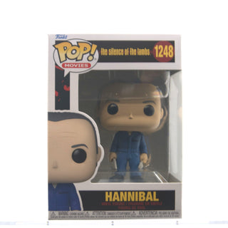 * Funko Pop! Hannibal Lecter, Knife & Fork, Silence of the Lambs 1248 Vinyl Figure in PopShield Protector