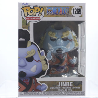 * Funko Pop! Jinbe, One Piece 1265 – Vinyl Figure in PopShield Protector