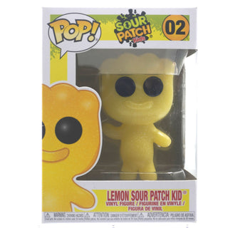* Funko Pop! Lemon Sour Patch Kid, Sour Patch Kids 02 – Vinyl Figure in PopShield Protector