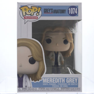 * Funko Pop! Meredith Grey, Grey's Anatomy 1074 – Vinyl Figure in PopShield Protector
