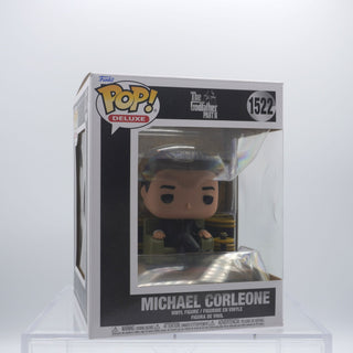 * Funko Pop! Michael Corleone, The Godfather Part II Deluxe 1522 Vinyl Figure in Popshield Protector