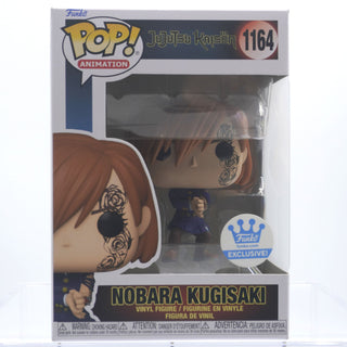 * Funko Pop! Nobara Kugisaki, Jujutsu Kaisen 1164 Funko Exclusive Vinyl Figure in PopShield Protector