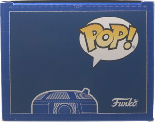 * Funko Pop! R2-D2, Blueprint Deco 798 Vinyl Figure in PopShield Protector